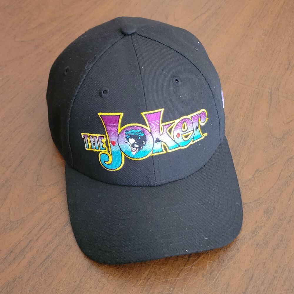 The Joker New Era DC Comics 9Forty snapback hat one size New
